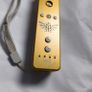 Official Nintendo Wii Zelda Controller & Club Nintendo Golden Nunchuk. Image 4