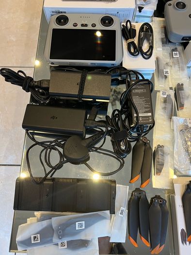 dji mavic air 2 accessories if interested in anything pm