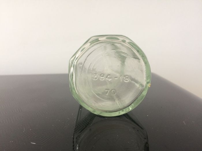 Vintage Salad Cream bottle- iconic shape