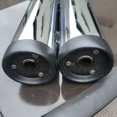 Indian Scout Sixty Exhaust muffler 1263511-1562 Polaris Standard Chrome Exhausts