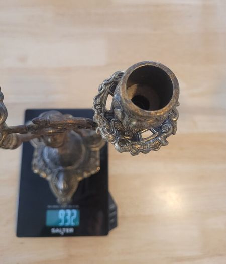 Candelabra x 2