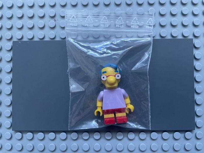 lego simpsons sim015 Milhouse Van Houten minifigure, The Simpsons, Series 1