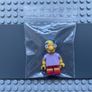 lego simpsons sim015 Milhouse Van Houten minifigure, The Simpsons, Series 1 Image 3