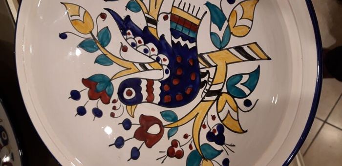 Handmade & Painted in Tunisia Bowl