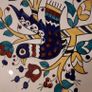 Handmade & Painted in Tunisia Bowl Image 5