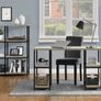 Elmwood Double Pedestal Desk Distressed Grey Oak - 9832096pcomuk Image 6