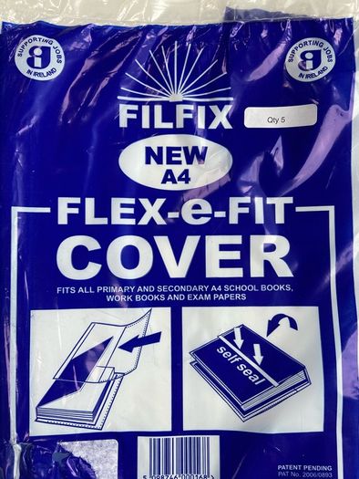 A4 covers
