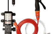 Car Wash 12V Car Washer Gun Pump High Pressure Cleaner Car Care Portable Washing Machine Electric Cleaning Auto Device