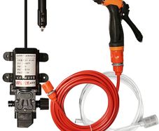 Car Wash 12V Car Washer Gun Pump High Pressure Cleaner Car Care Portable Washing Machine Electric Cleaning Auto Device