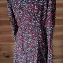 &other stories wrap around dress flowers pattern long sleeve size 12 new Image 3