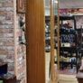 Antique French Mirrored Armoire Press / Wardrobe Image 9