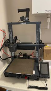 Elegoo Neptune 4 Pro 3D printer + filament
