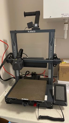 Elegoo Neptune 4 Pro 3D printer + filament