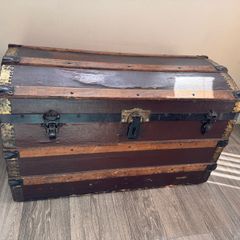 Antique storage chest