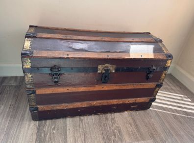 Antique storage chest