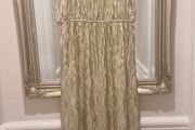 Absolutely stunning gold dress