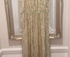 Absolutely stunning gold dress