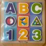 Melissa & Doug Abc Shape Toy Image 2