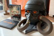 Killzone 3 Collectors Edition PS3 Helghast Helmet