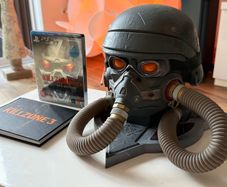 Killzone 3 Collectors Edition PS3 Helghast Helmet