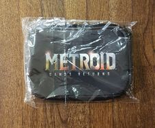 Metroid Samus Returns New Nintendo 3DS XL Pouch