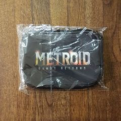 Metroid Samus Returns New Nintendo 3DS XL Pouch