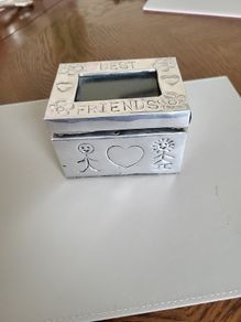 Trinket Box Photo Lid