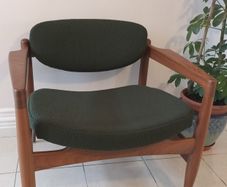 Mid Century Vintage Crannac Model B Lounge Chair