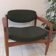 Mid Century Vintage Crannac Model B Lounge Chair