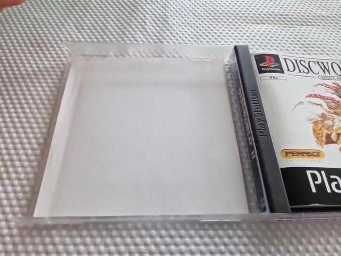 Discworld II  PlayStation1 Ps1 PlayStation2 Ps2 Games Original