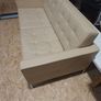 Authentic Florence Knoll Relax 2-Seater Leather Sofas Image 3