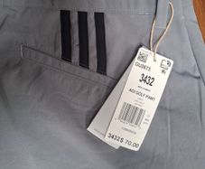 Adidas Golf Trousers