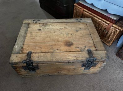 WW2  Orginal German ammunition box