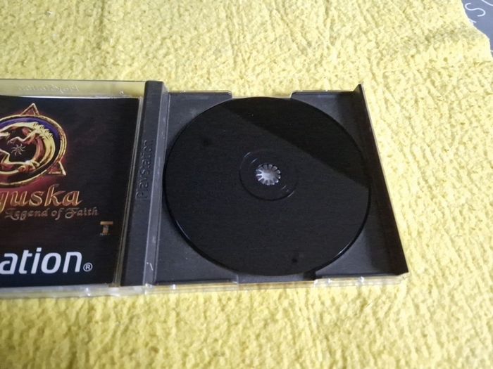 Tunguska Legend of Faith PlayStation1 ps1 PlayStation2 ps2 games Original