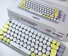 Logitech Pop Keys mechanical wireless keyboard