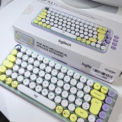 Logitech Pop Keys mechanical wireless keyboard