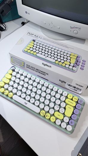 Logitech Pop Keys mechanical wireless keyboard