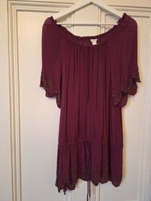 Monsoon beaded blouse PRICE DROP