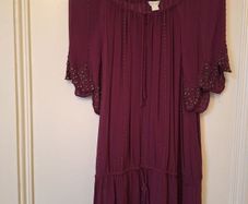 Monsoon beaded blouse PRICE DROP