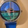 Vintage Swatch Maxi Wall Hanging Clock Image 2