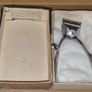 MINT 1950s Burman Hand Clippers - Working - No Rust - Original Box (9/6) Image 8