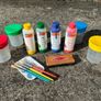 Melissa &Doug double sided easel whiteboard Image 2