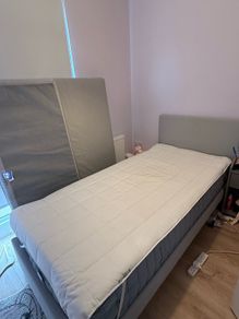 IKEA Single Bed Frame + Mattress excellent condition