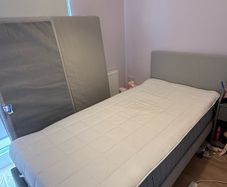 IKEA Single Bed Frame + Mattress excellent condition