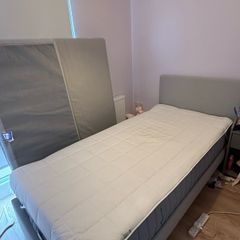 IKEA Single Bed Frame + Mattress excellent condition