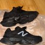 new balance 9060 triple black Image 2