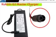 KUGOO KIRIN KuKirin G2 Master Electric Scooter 58.8V 2.0A Charger Charging Port Assembly Battery Power Charger Spare Parts ( ORIGINAL AND BRAND NEW)