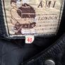 Leather biker Jacket Image 2