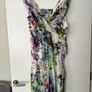 Pregnancy Seraphine Silk Cocktail Dress Image 2