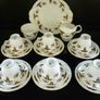 Crown Trent Fine bone China Staffordshire England tea coffee set. Complete 21 piece set Image 7